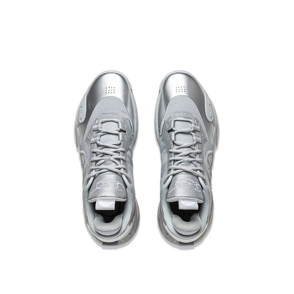 Sepatu Basket Li-Ning Wade All City 12 'Silver'ABAU015-10