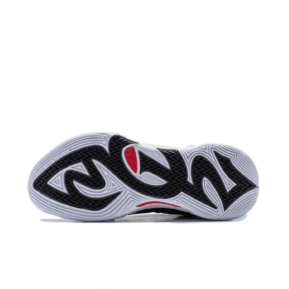 Sepatu Basket Li Ning Way of Wade All City 12 “Announcement” D'Angelo Russell Black White ABAU015-4