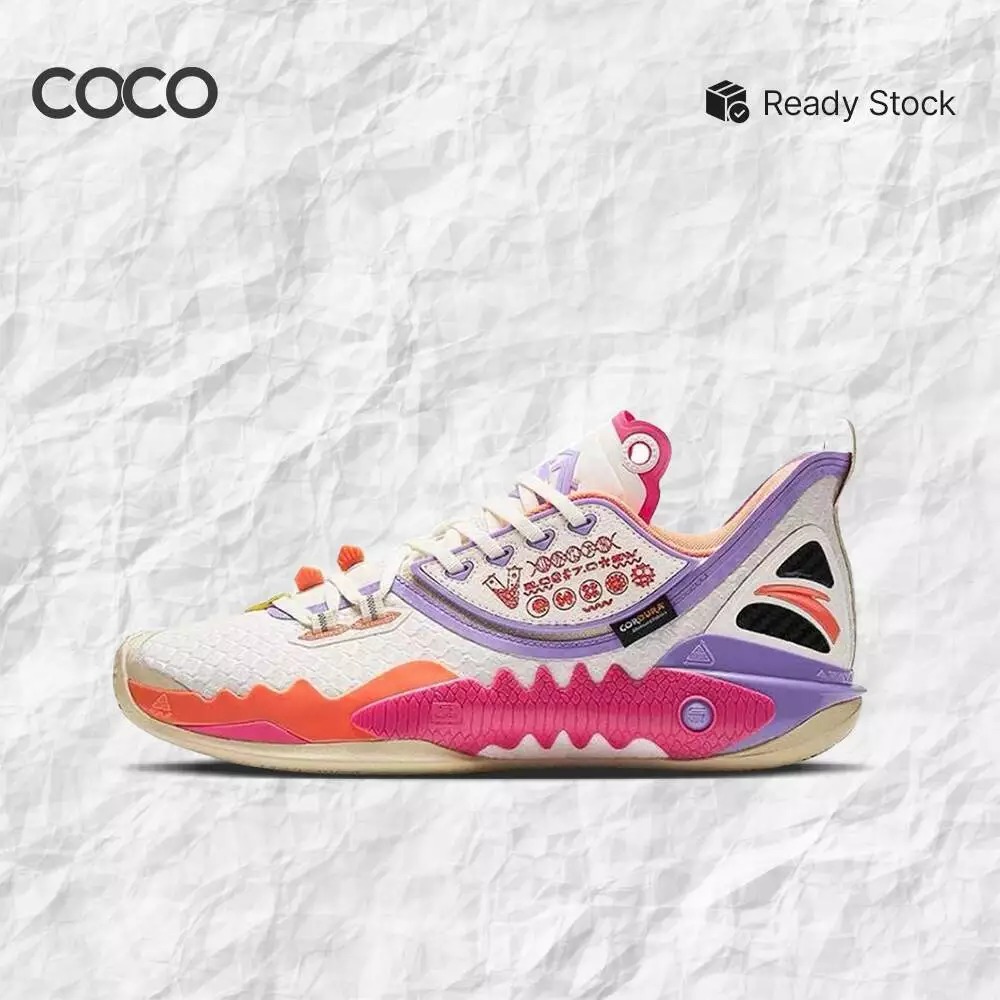 Sepatu Basket Sepatu Basket ANTA Shock Wave 5 V2 Magic Potion' 112411106-4