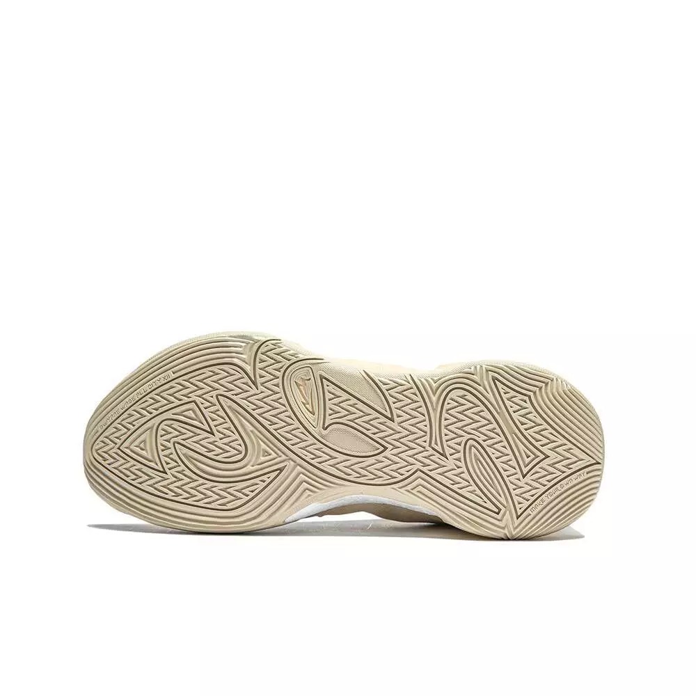 Sepatu Basket Li-Ning All City 12 'Light Brown White' ABAU023- 9