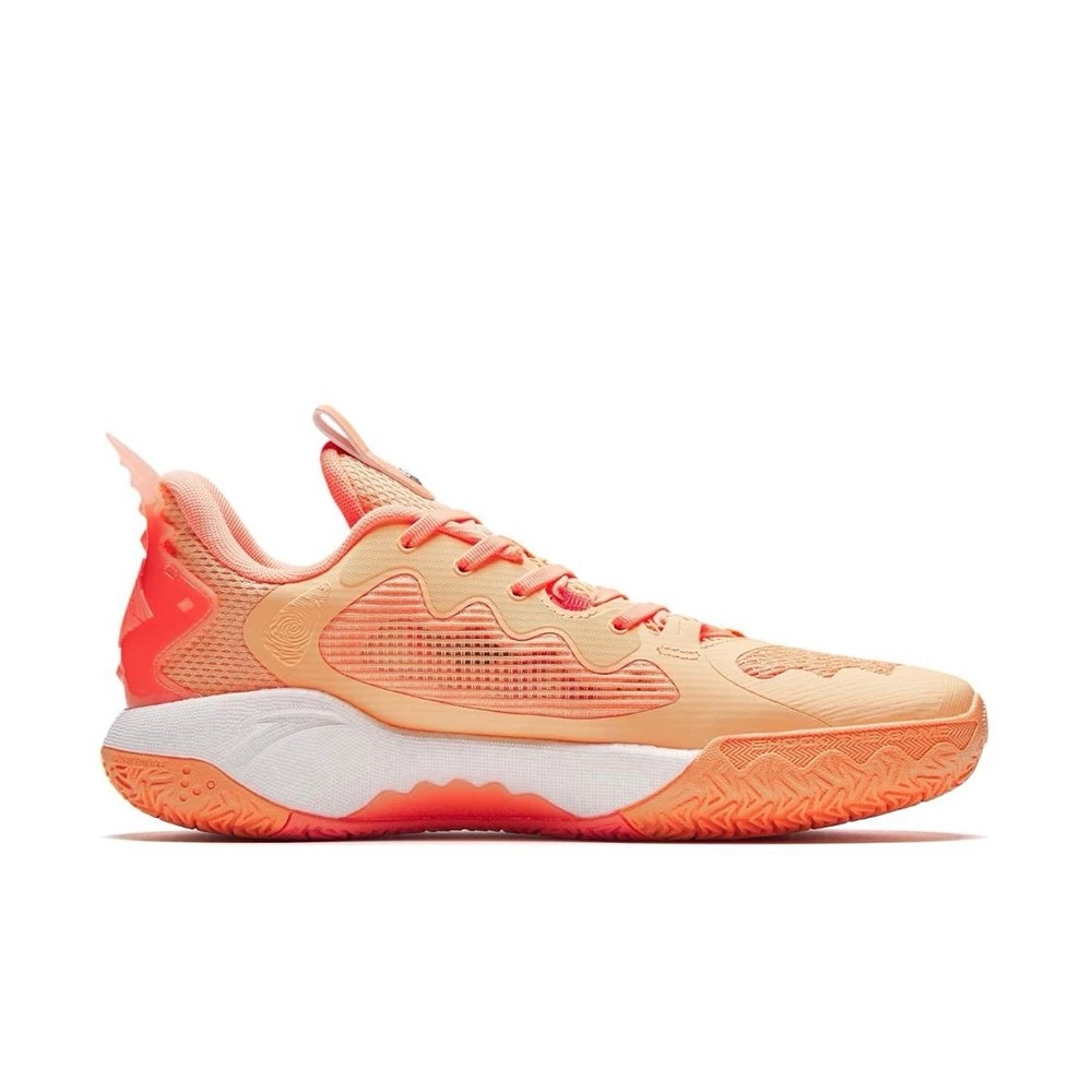 Sepatu Basket Anta Shock Wave 5 v2 Orange 912431106S-2