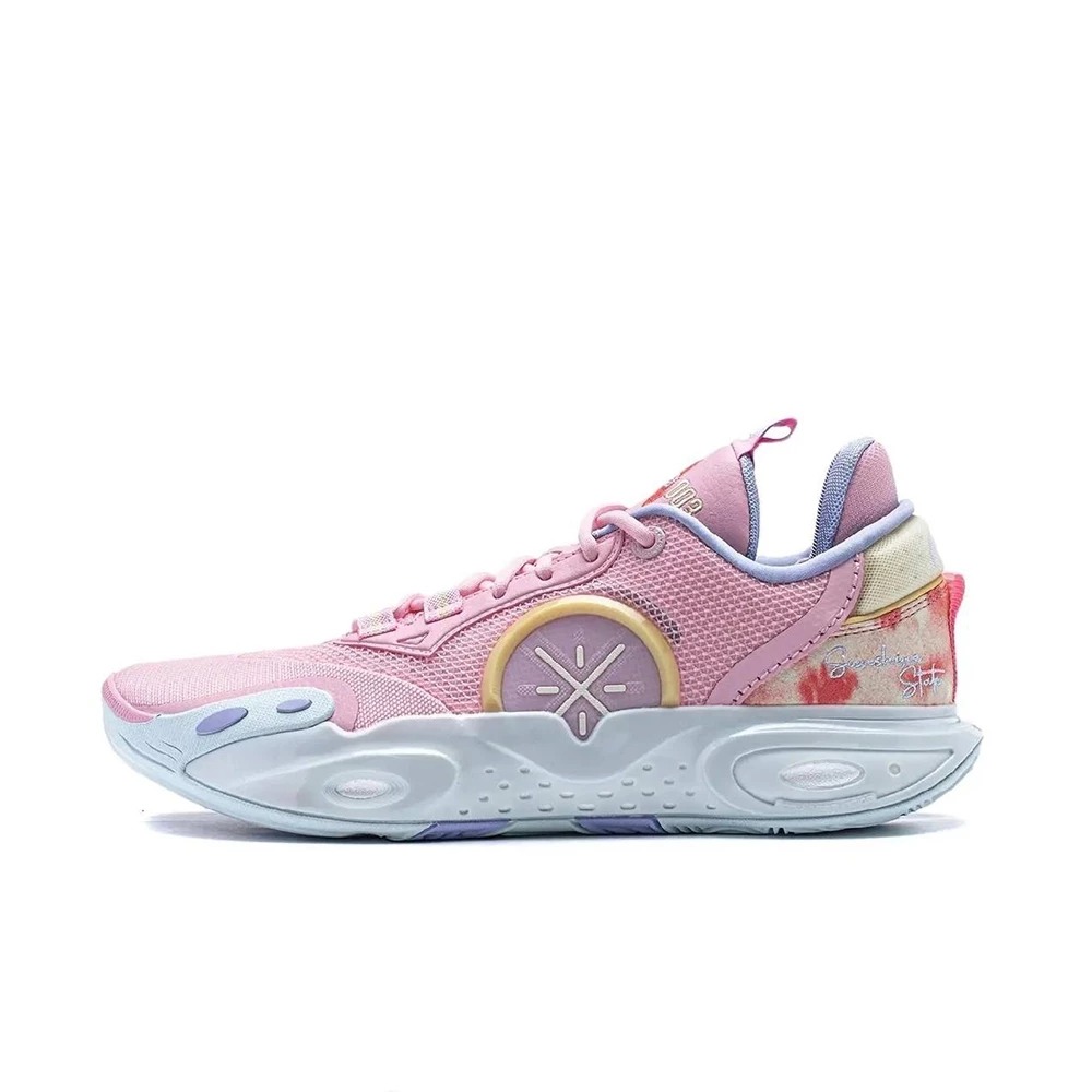 Sepatu Basket Li-Ning Wade All City 12 'Peppa Pig' ABAU015-3