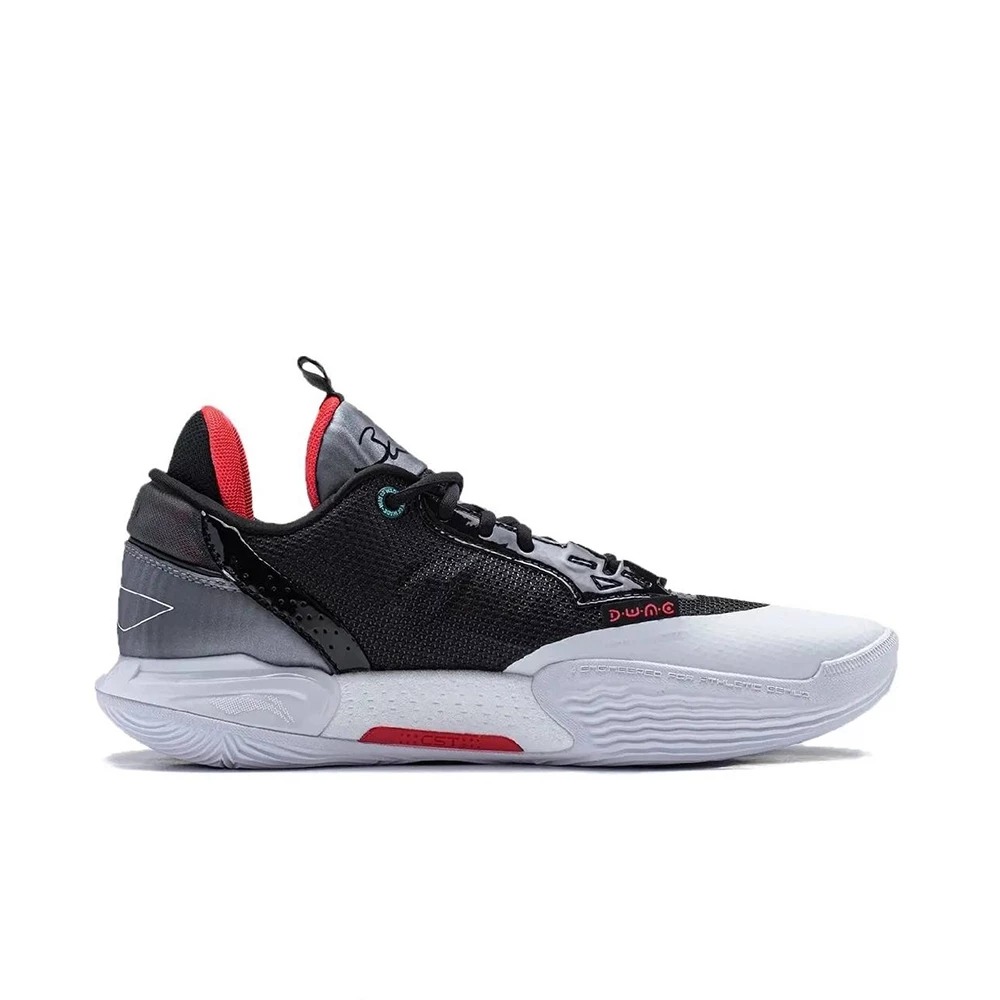 Sepatu Basket Li Ning Way of Wade All City 12 “Announcement” D'Angelo Russell Black White ABAU015-4