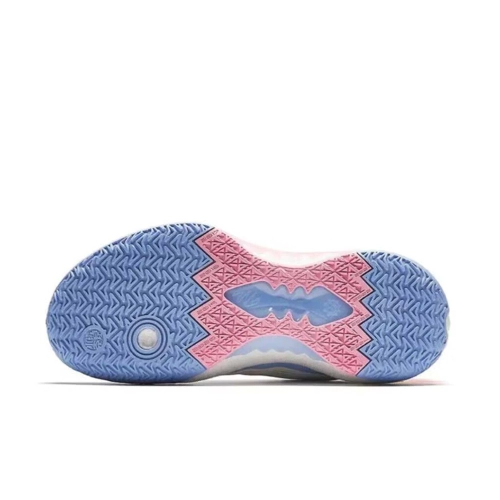 Sepatu Basket ANTA Shock Wave 5 Team V2 'Bright Pink' 112411606-6