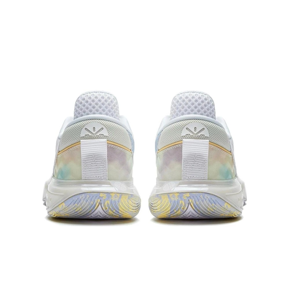 Sepatu Basket Li-Ning Way of Wade All City 12 'White Yellow Blue' ABAU023-2