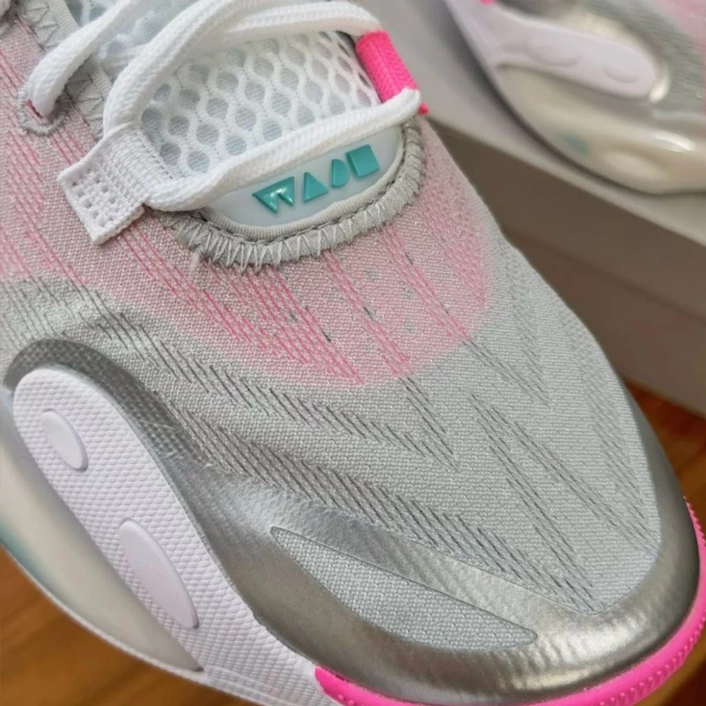 Sepatu Basket Li-Ning Wade All City 12 'Silver Pink' ABAU023-10