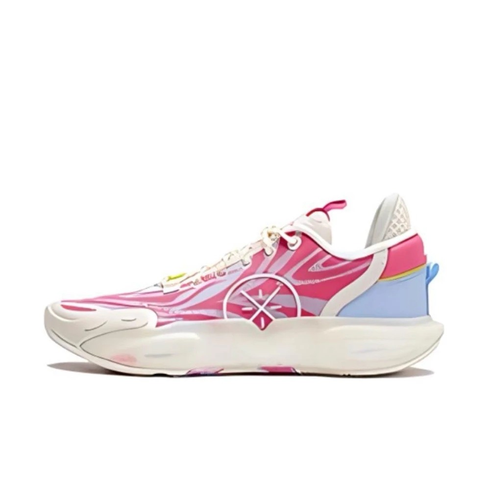 Sepatu Basket Li-Ning Wade All City 12 Neon Pink ABAU023-8