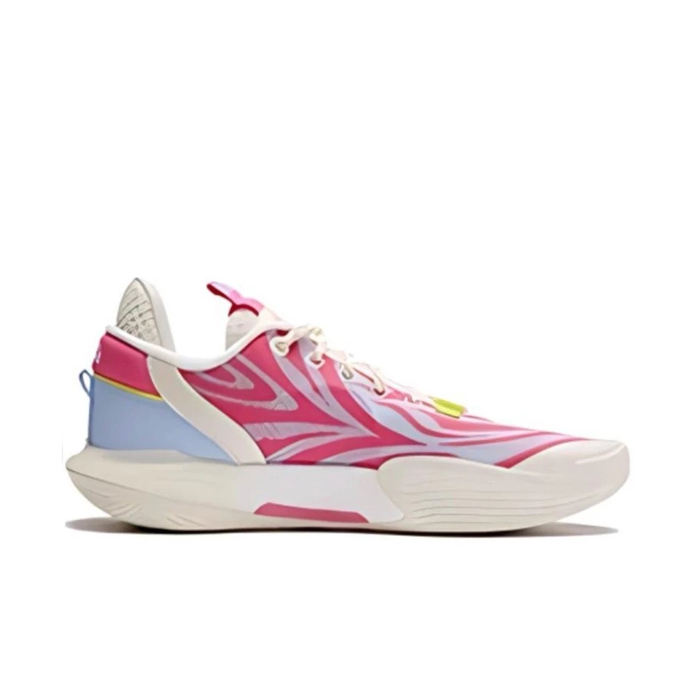 Sepatu Basket Li-Ning Wade All City 12 Neon Pink ABAU023-8