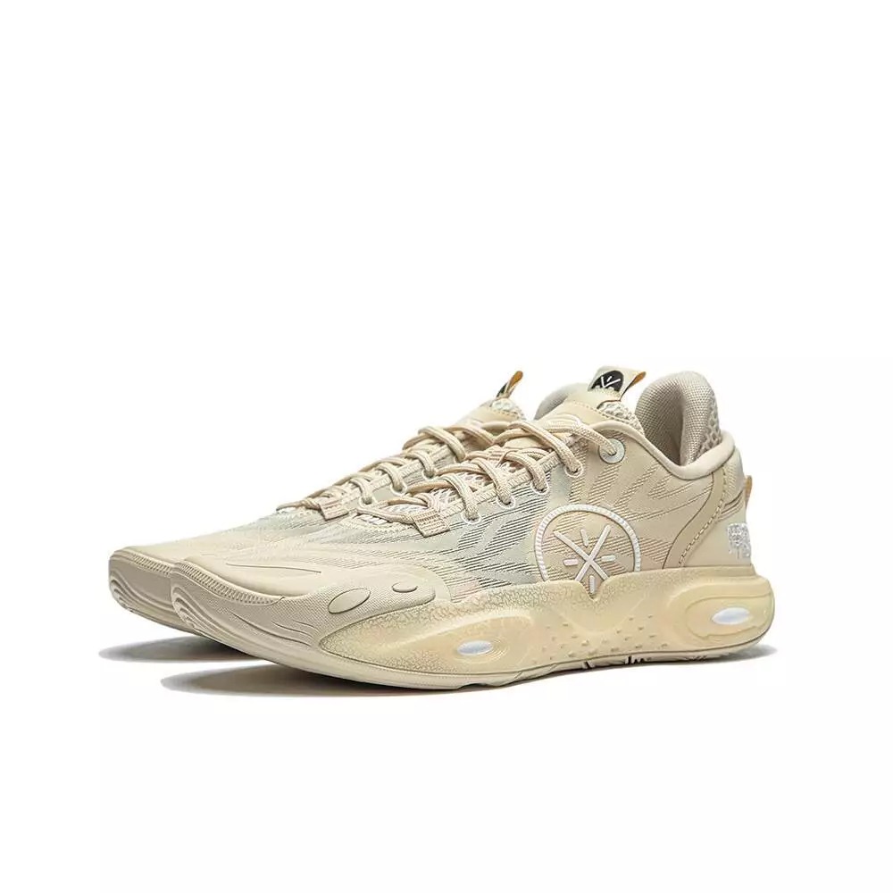 Sepatu Basket Li-Ning All City 12 'Light Brown White' ABAU023- 9