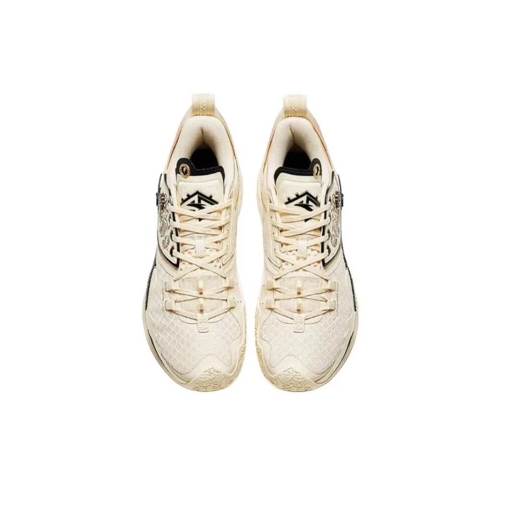 Sepatu Basket Anta Shock Wave 5 V2 'Fossil' 1124A1106-2