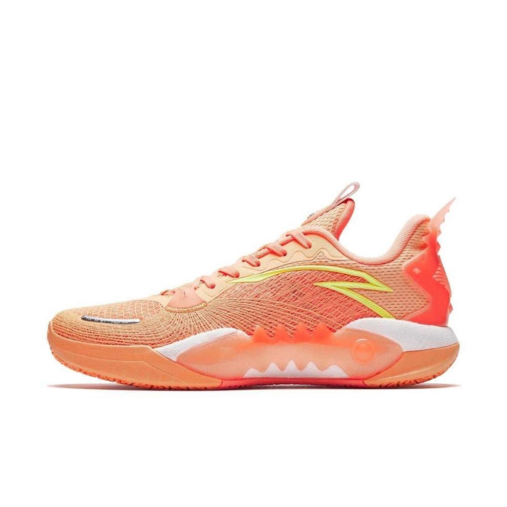 Sepatu Basket Anta Shock Wave 5 v2 Orange 912431106S-2