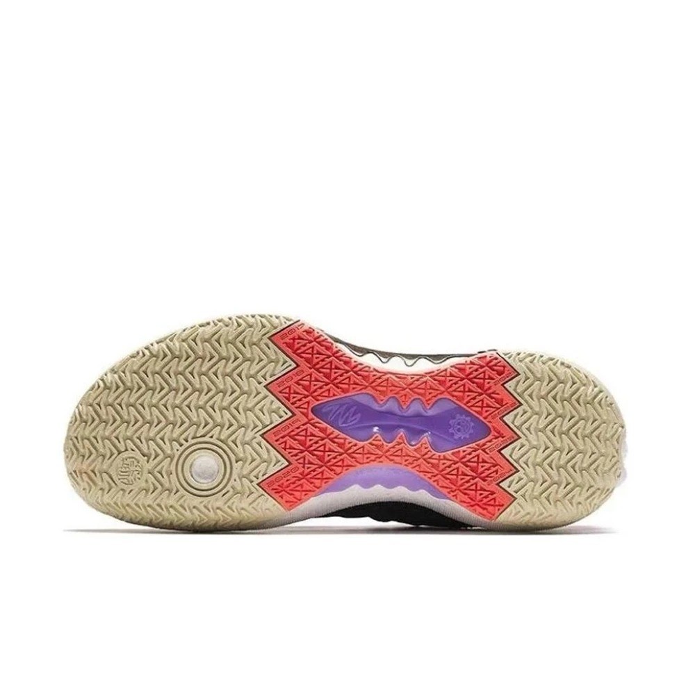 Sepatu Basket Anta Shock Wave 5 Team V2 'Crimson Orange' 112411606-1