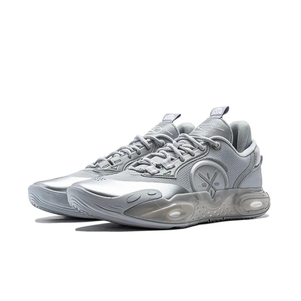 Sepatu Basket Li-Ning Wade All City 12 'Silver'ABAU015-10