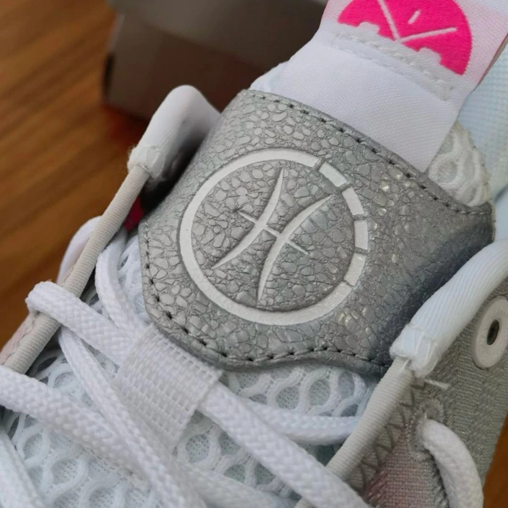 Sepatu Basket Li-Ning Wade All City 12 'Silver Pink' ABAU023-10