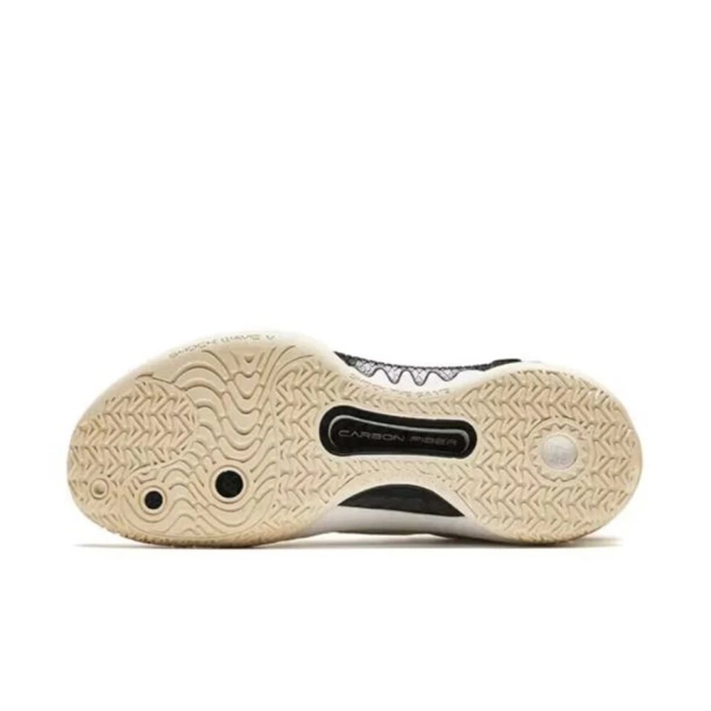 Sepatu Basket Anta Shock Wave 5 V2 'Fossil' 1124A1106-2