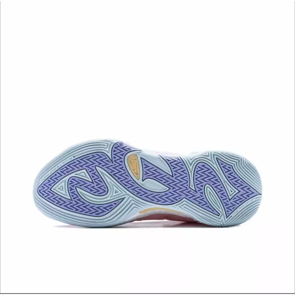 Sepatu Basket Li-Ning Wade All City 12 'Peppa Pig' ABAU015-3