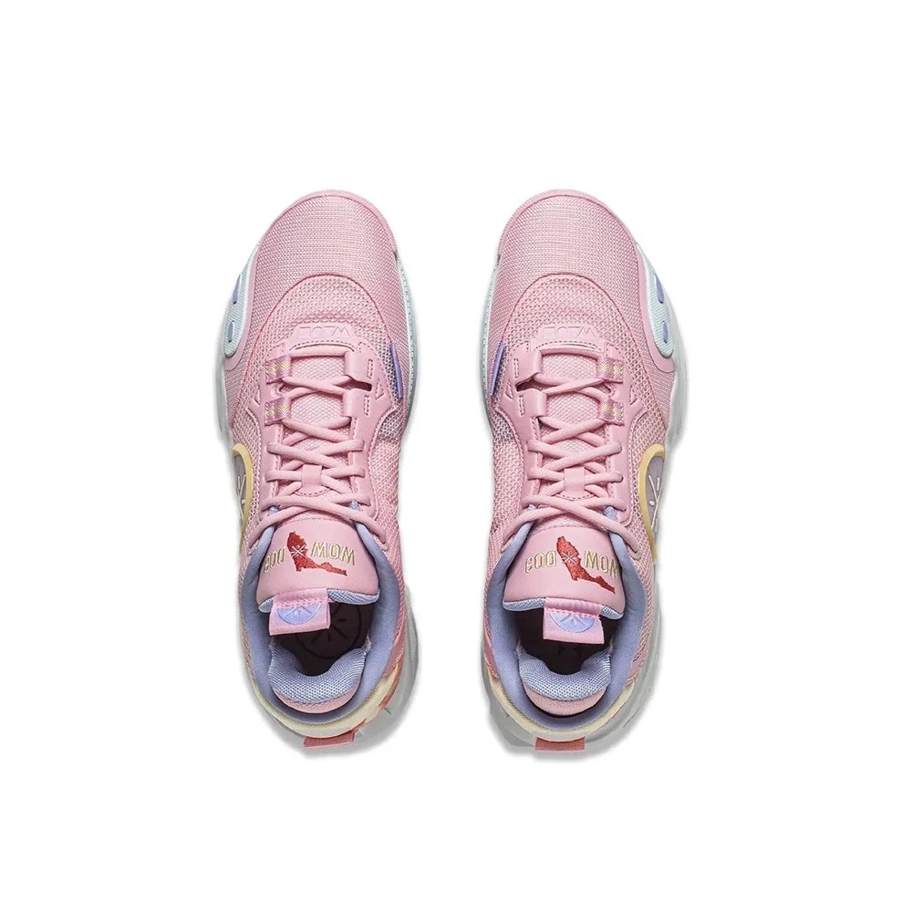 Sepatu Basket Li-Ning Wade All City 12 'Peppa Pig' ABAU015-3