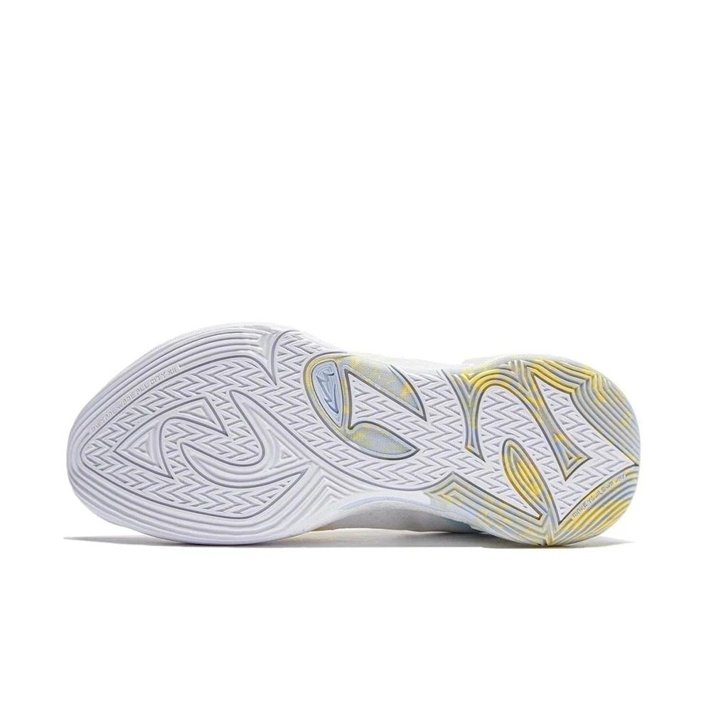 Sepatu Basket Li-Ning Way of Wade All City 12 'White Yellow Blue' ABAU023-2