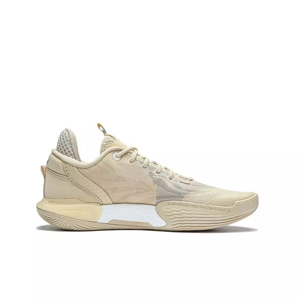 Sepatu Basket Li-Ning All City 12 'Light Brown White' ABAU023- 9