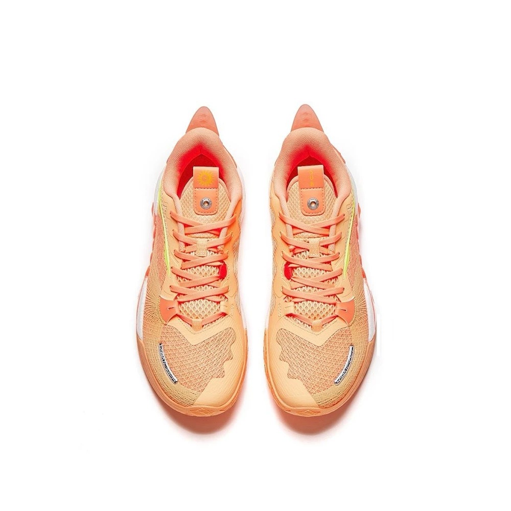 Sepatu Basket Anta Shock Wave 5 v2 Orange 912431106S-2