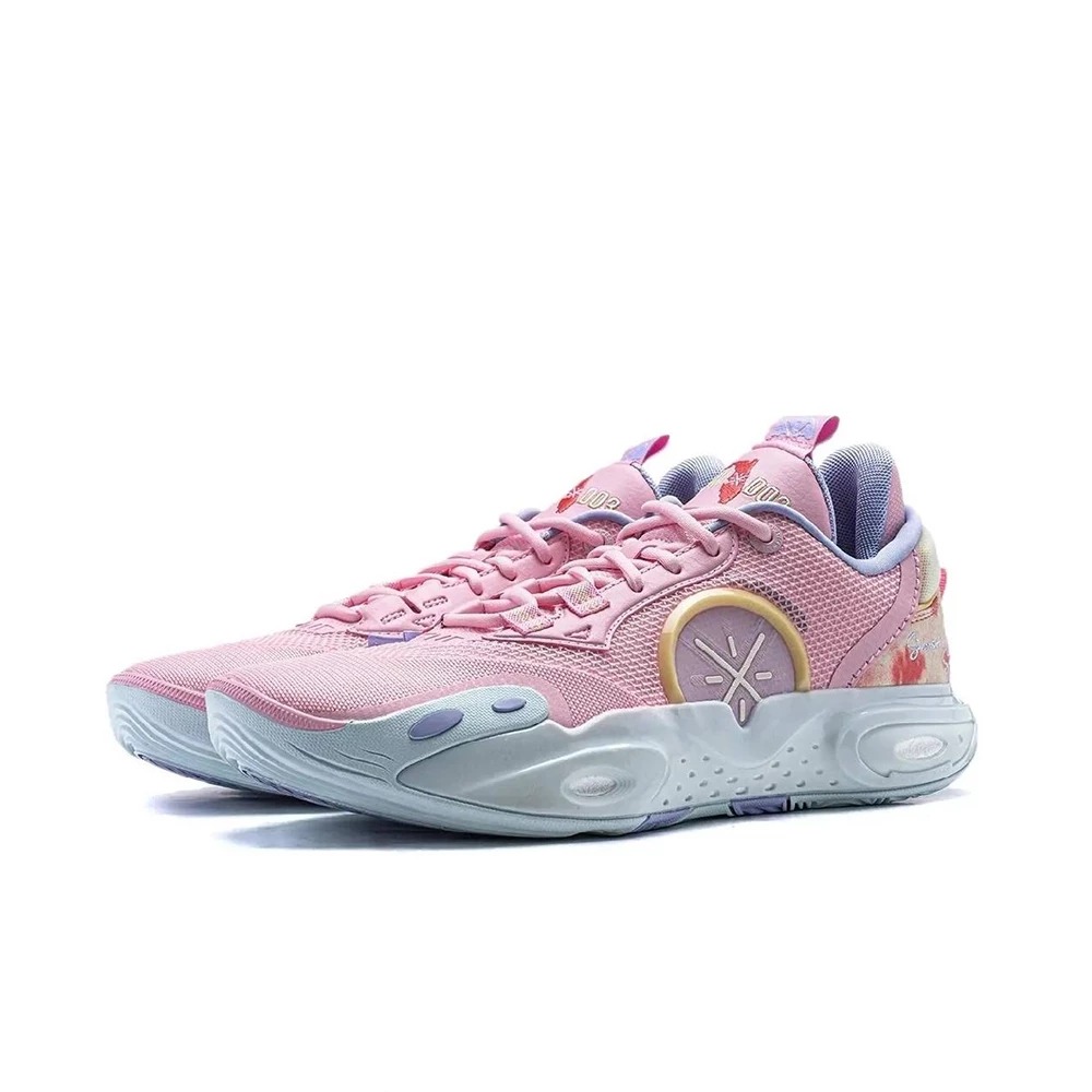 Sepatu Basket Li-Ning Wade All City 12 'Peppa Pig' ABAU015-3