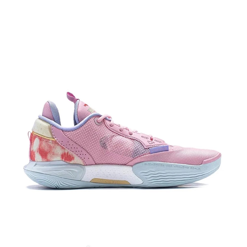 Sepatu Basket Li-Ning Wade All City 12 'Peppa Pig' ABAU015-3