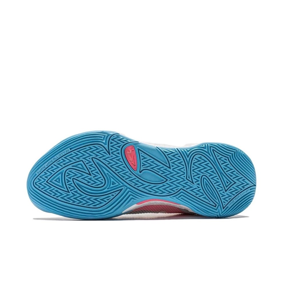 Sepatu Basket Li-Ning Wade All City 12 White Blue' ABAU015-1