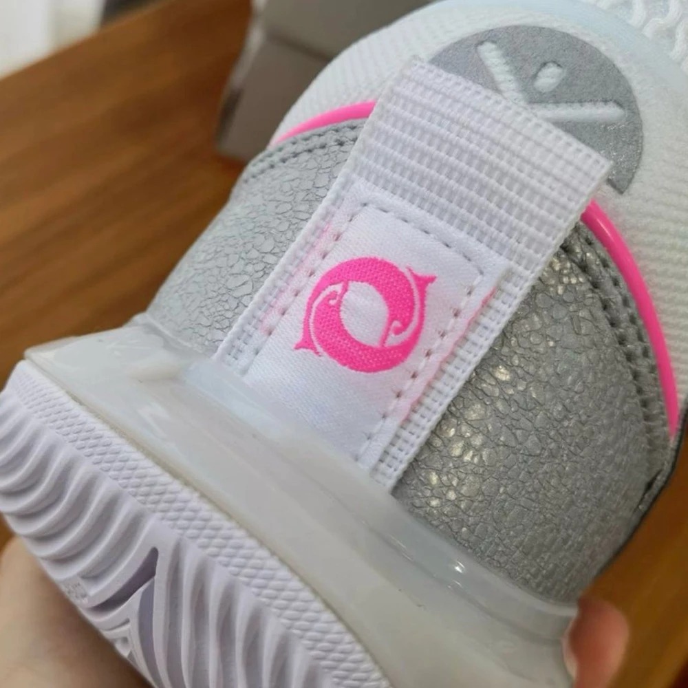 Sepatu Basket Li-Ning Wade All City 12 'Silver Pink' ABAU023-10
