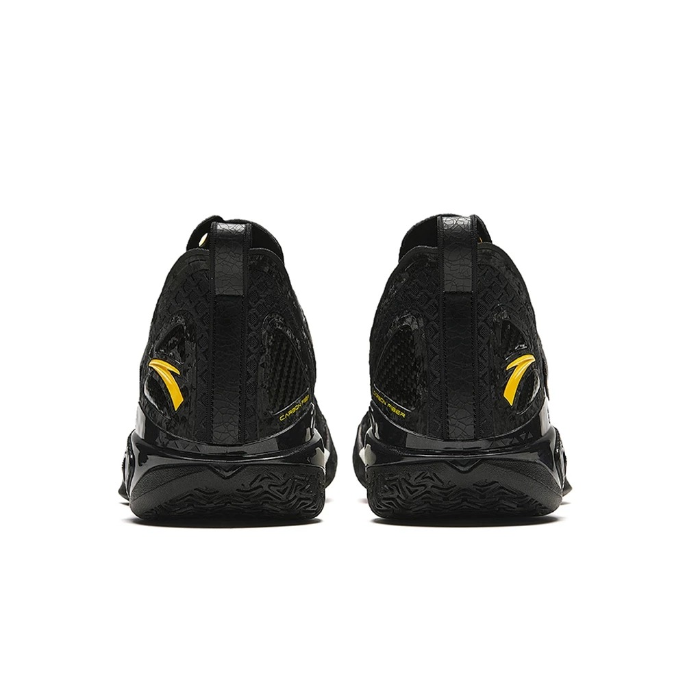 Sepatu Basket ANTA Shock Wave 5 V2 'Black Lightning' Ready 1124A1106-9