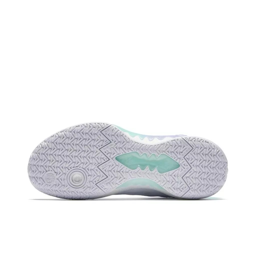 Sepatu Basket Anta Shock Wave 5 V2 'Green White' 912431106S-6
