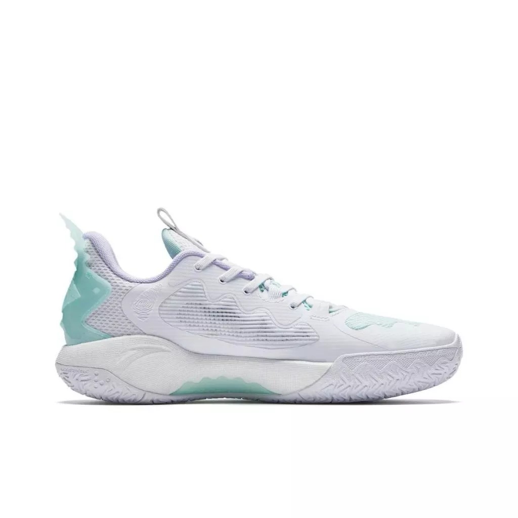 Sepatu Basket Anta Shock Wave 5 V2 'Green White' 912431106S-6