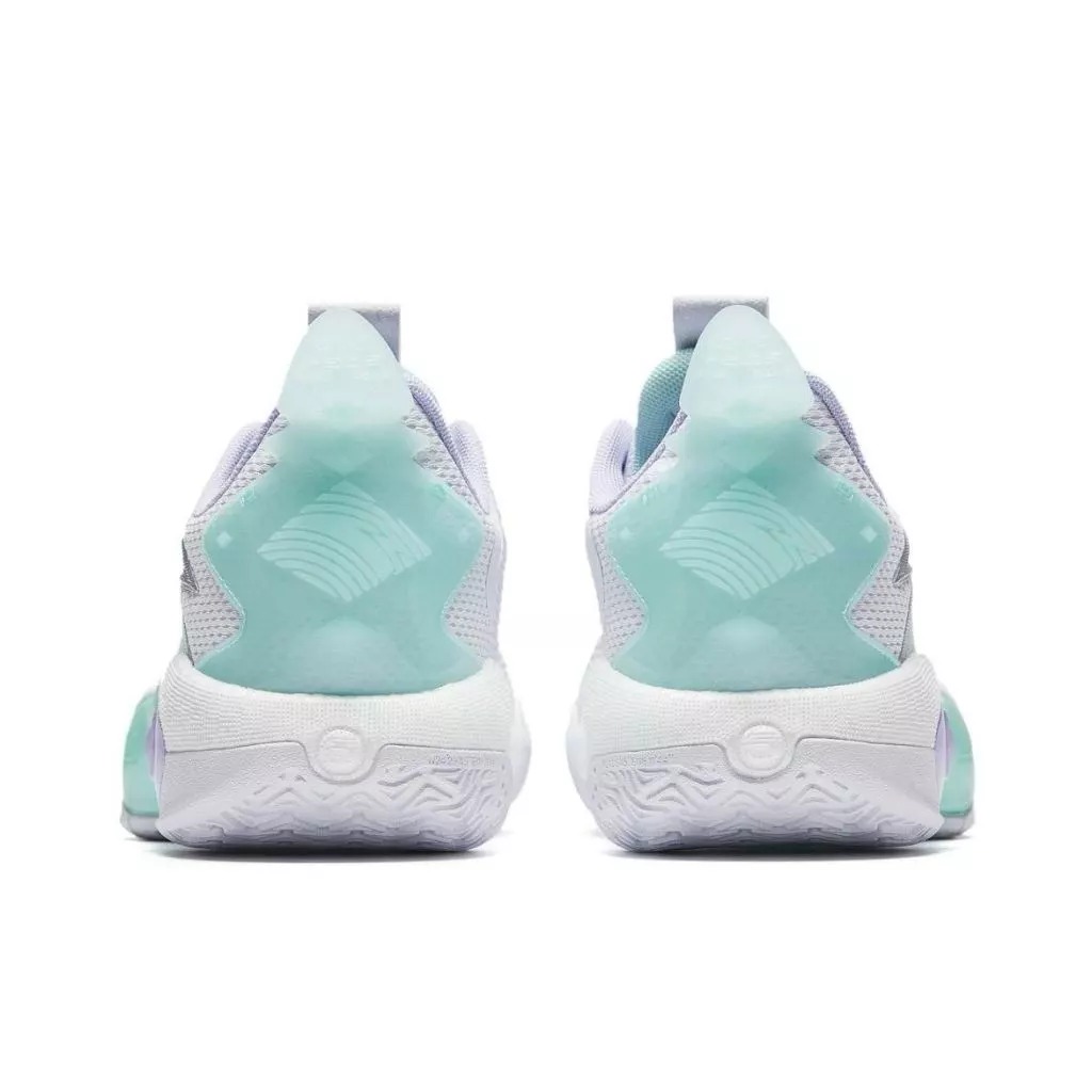 Sepatu Basket Anta Shock Wave 5 V2 'Green White' 912431106S-6