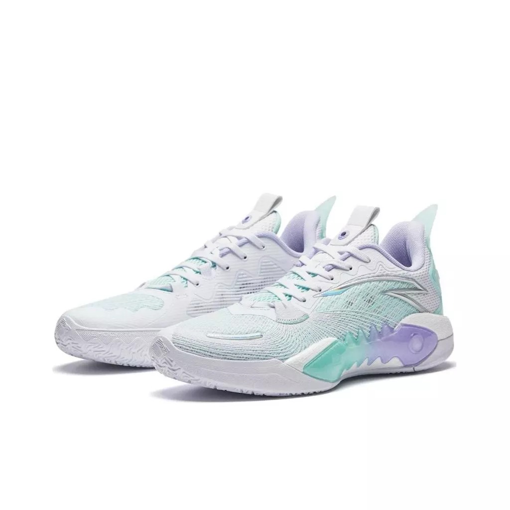 Sepatu Basket Anta Shock Wave 5 V2 'Green White' 912431106S-6