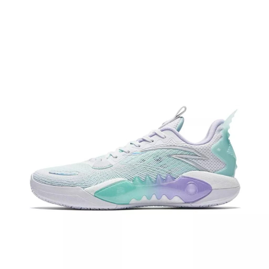 Sepatu Basket Anta Shock Wave 5 V2 'Green White' 912431106S-6