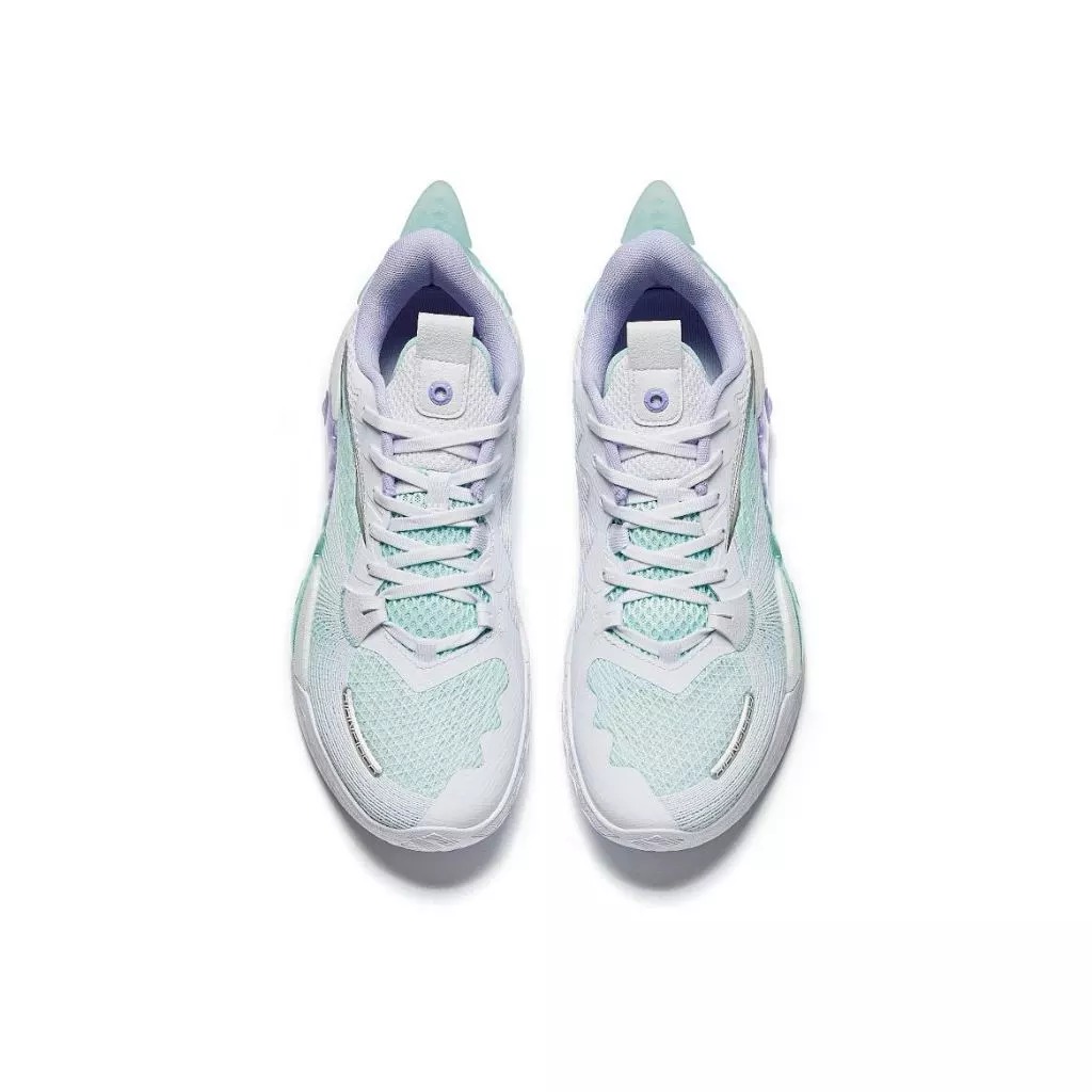 Sepatu Basket Anta Shock Wave 5 V2 'Green White' 912431106S-6