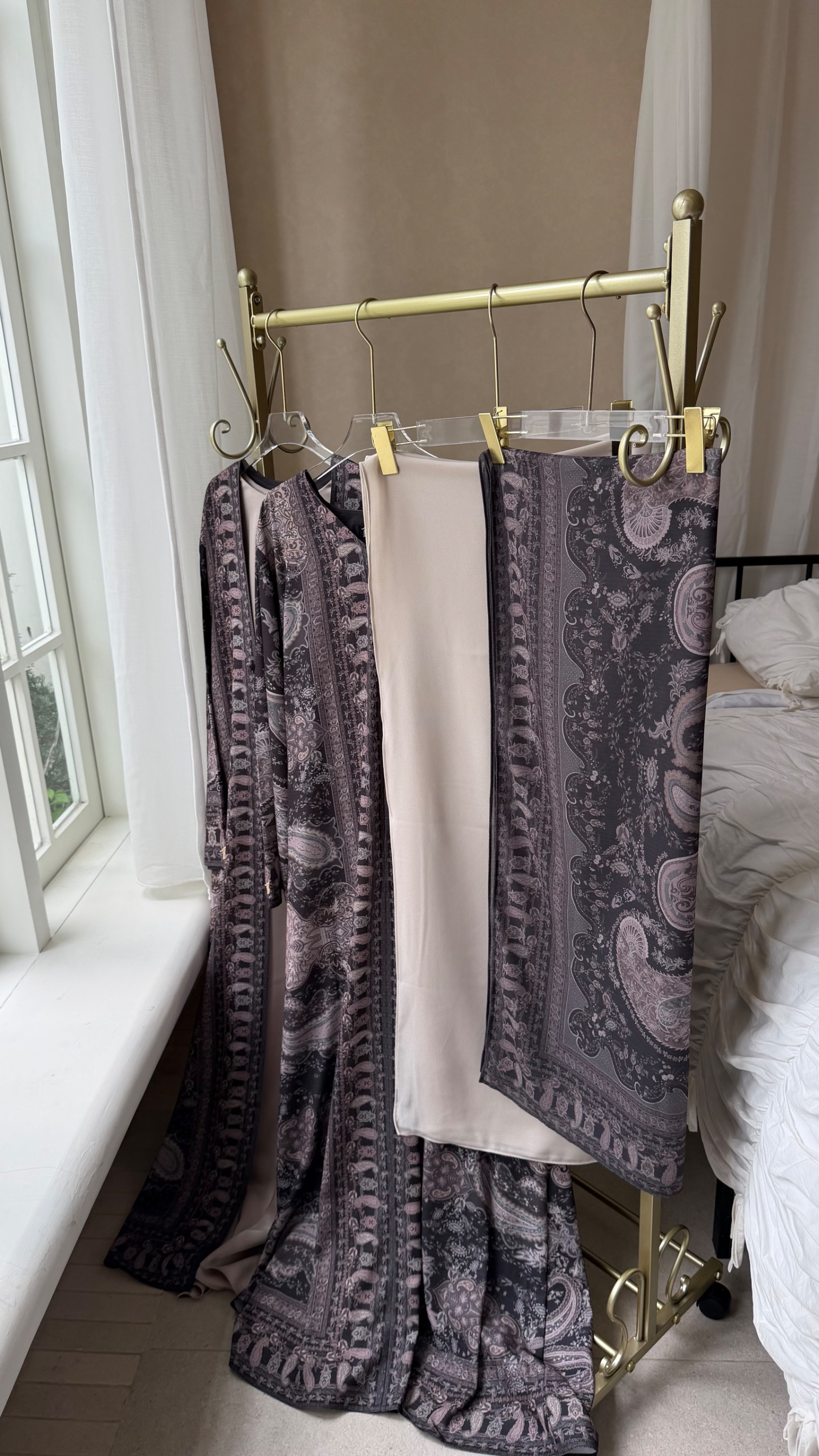 Ready Stock Pashmina Zehra