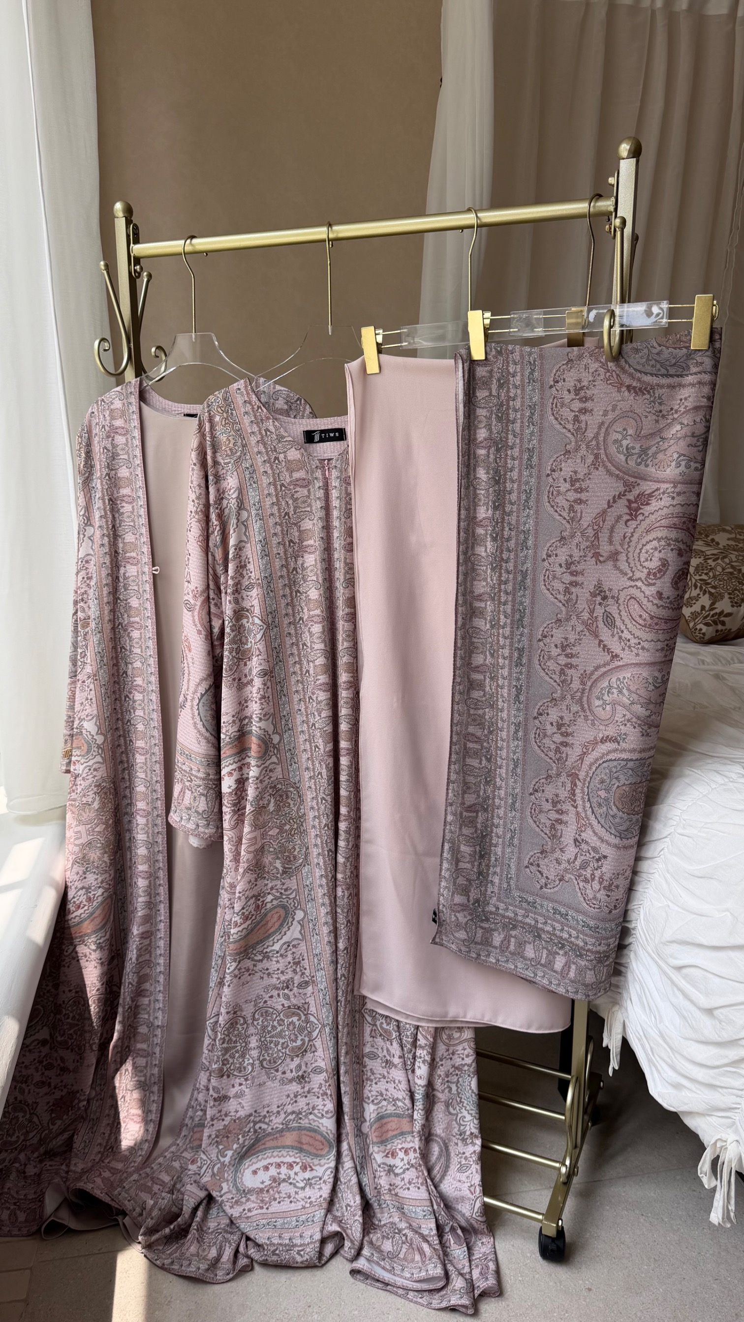 Ready Stock Pashmina Zehra