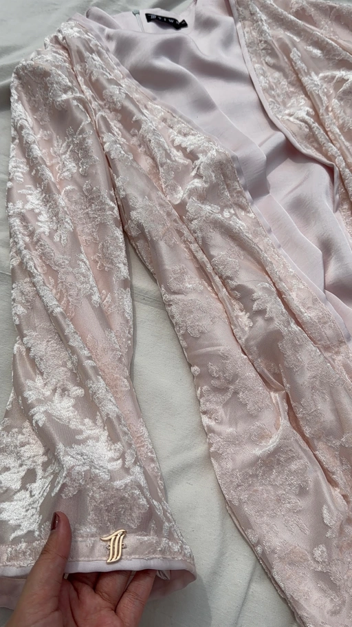 Image of Barika in Pearl Pink