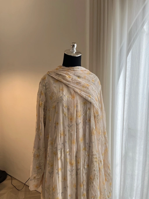 Image of Set Abaya in Sun - Elyseen
