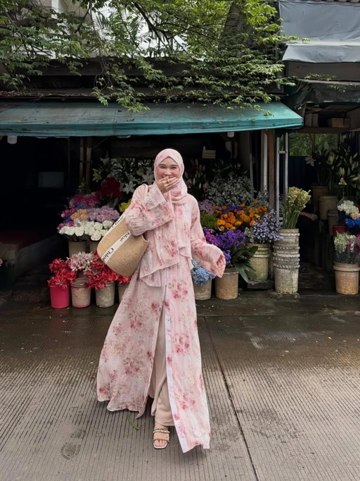 Image of Set Abaya in Dusk - Elyseen