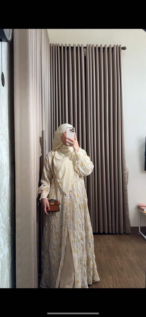 Image of Elyseen Set Dress in Sun (inner&outer)