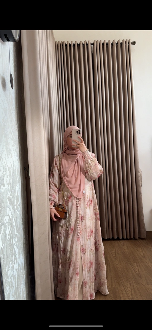 Image of Elyseen Set Dress in Dusk (inner&outer)