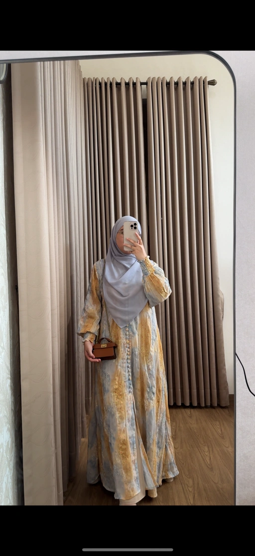 Image of Elyseen Set Dress in Dawn (inner&outer)