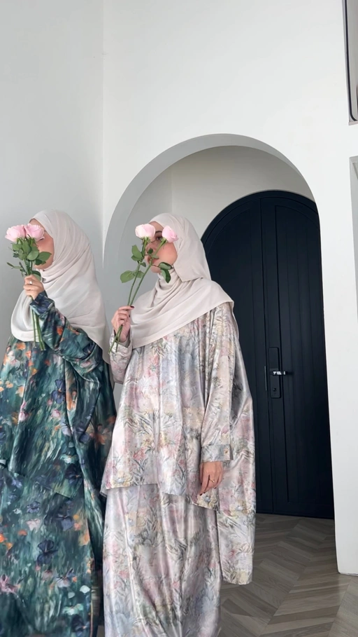 Image of Set Rok&Atasan Raudhah Dewasa - non defect