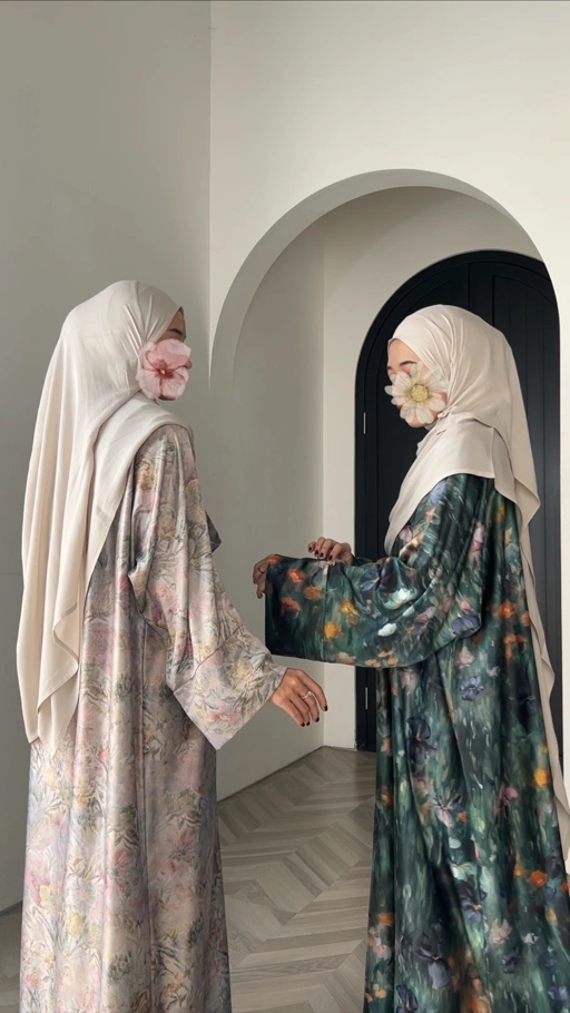 Image of Defect Minor - Abaya Raudhah Dewasa