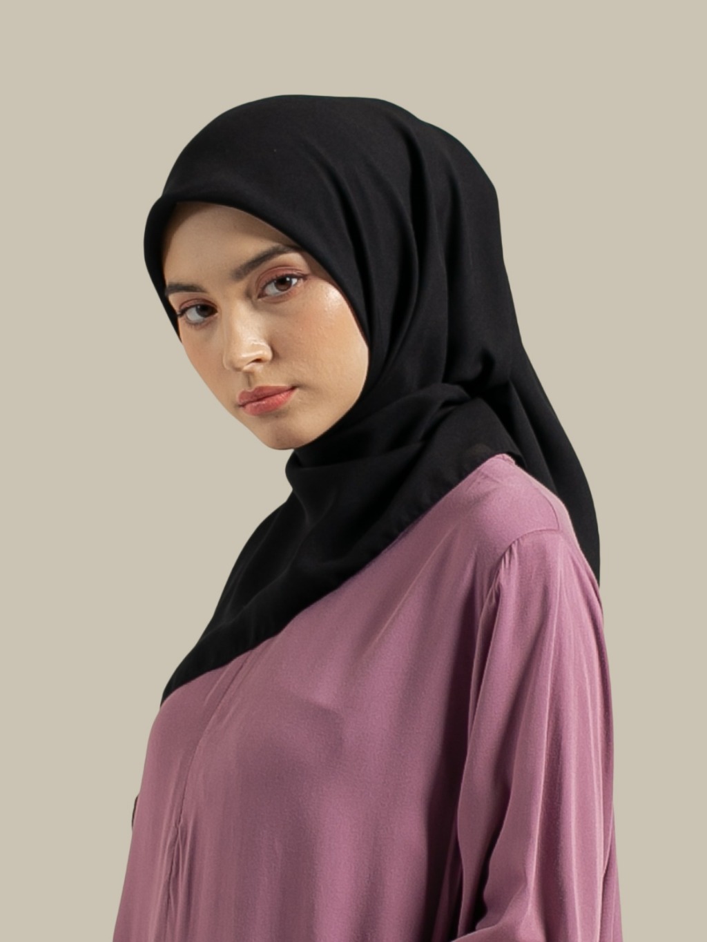 Luma Dawa Adiba Scarf 100K GET 3 Scarf Hijab Polly Cotton Potton , Hijab Segiempat Polly Cotton Potton Scarf Polos Voal