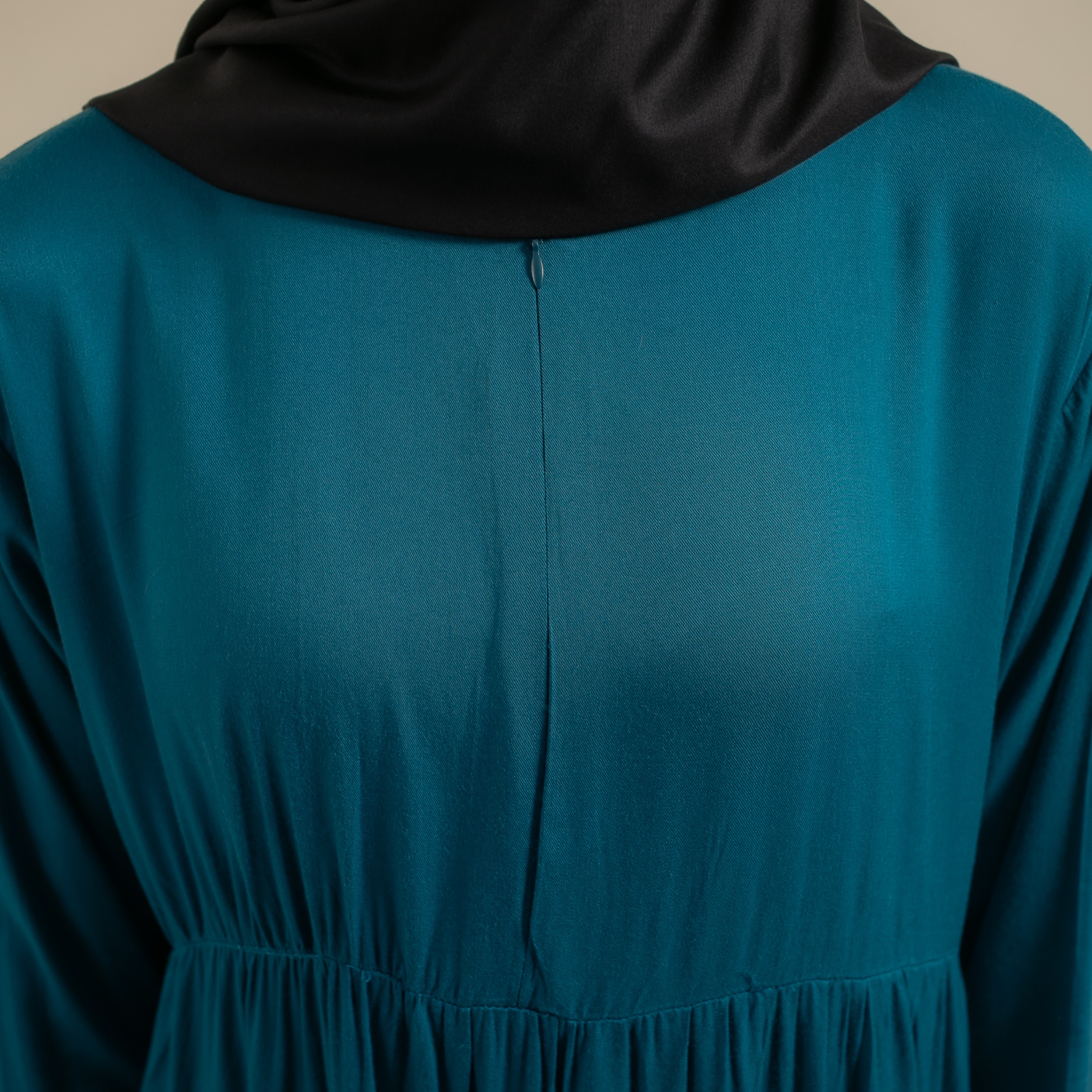 Luma Dawa Alanza Dress / Pilih Warna / Polos / Abaya / Dress / Rayon Twill / Semi Formal / Casual / Office / Kantor