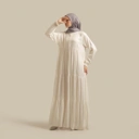 Luma Dawa Alanza Dress / Pilih Warna / Polos / Abaya / Dress / Rayon Twill / Semi Formal / Casual / Office / Kantor