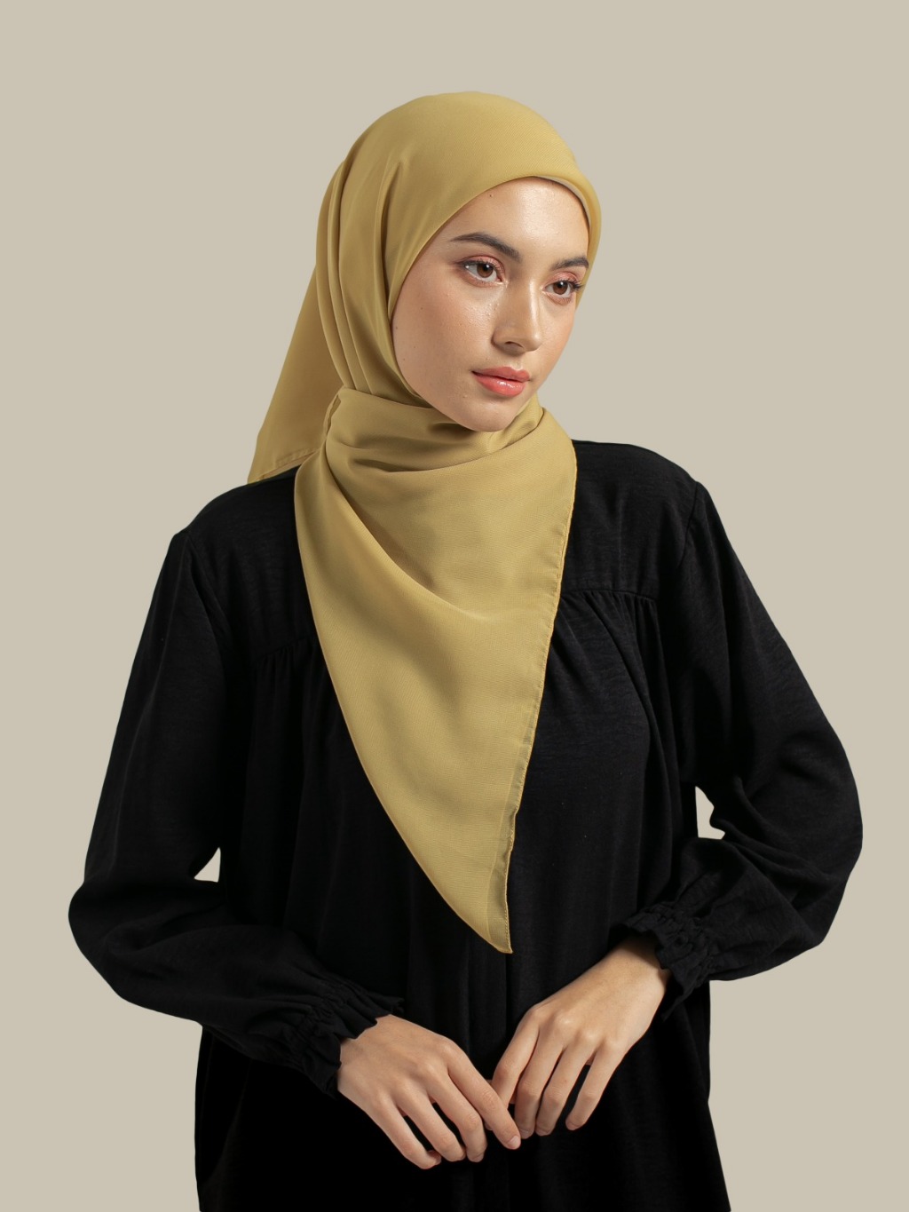 Luma Dawa Adiba Scarf 100K GET 3 Scarf Hijab Polly Cotton Potton , Hijab Segiempat Polly Cotton Potton Scarf Polos Voal