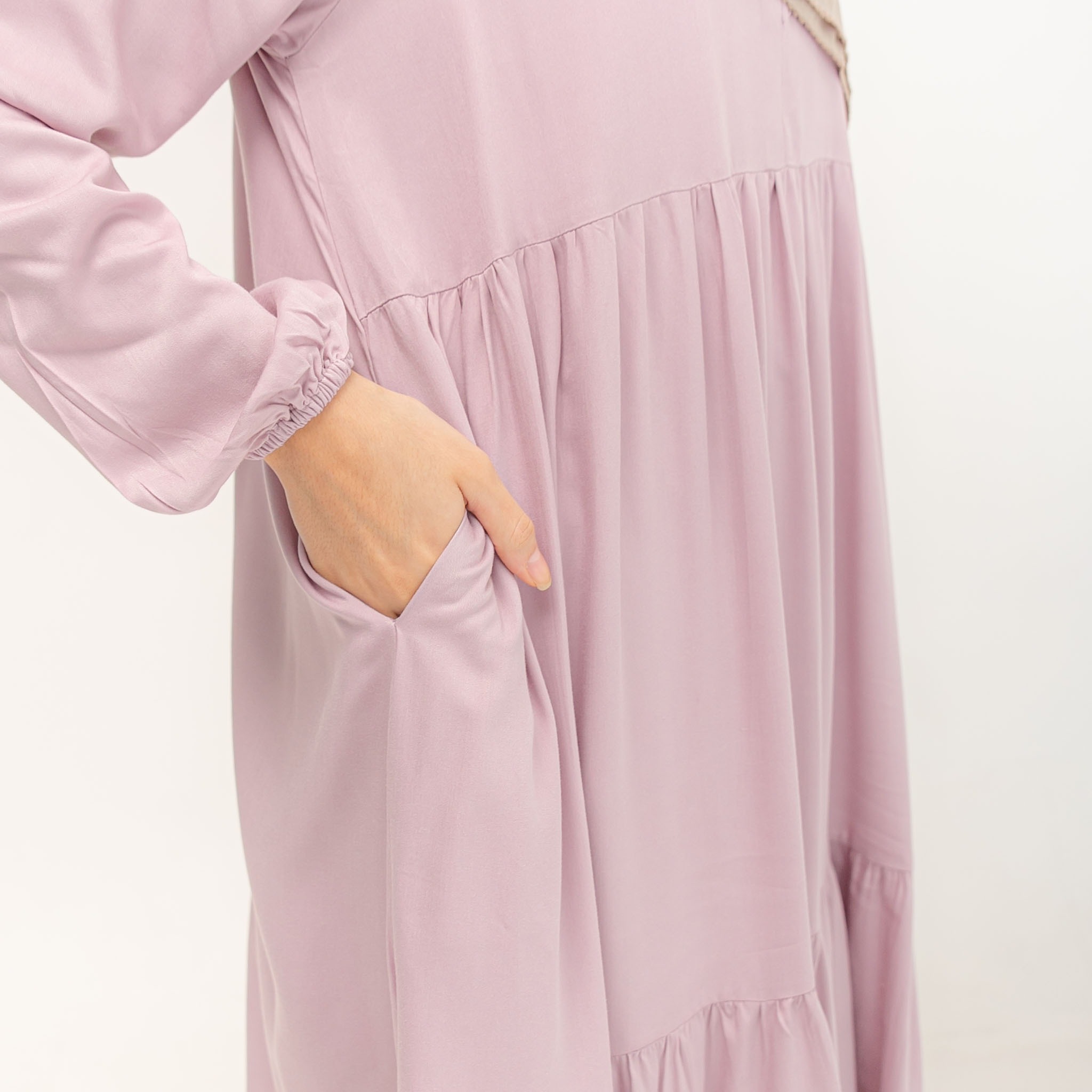 Luma Dawa Reva Basic Tunik Rayon Twill Premium / Tunik/ Office / Semi Formal / Busui Friendly / Casual / Formal / Workwear